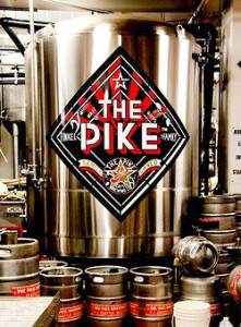 pike brewing metal vat